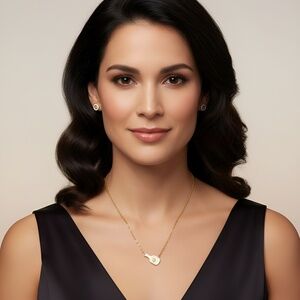 Pickleball Epoxy Pendant Necklace Set